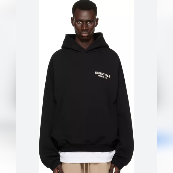 New Essentials Fear of God Hoodie - Picture 3 of 8